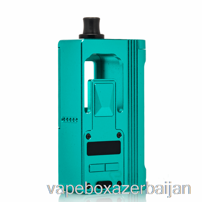 Vape Smoke Thunderhead Creations Blaze AIO 88W Boro Mod Tiffany Blue